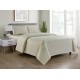 Bamboo 4 Piece Luxury Chevron Embossed Sheet Set