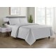 Bamboo 4 Piece Luxury Chevron Embossed Sheet Set
