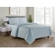 Bamboo 4 Piece Luxury Chevron Embossed Sheet Set
