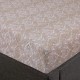Feather & Stitch Fitted Sheet Only 100% Cotton 300 TC Lightweight Cooling Breathable Percale Weave Sheet 16