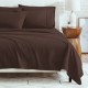 6-Piece Bed Sheet Set – Soft Microfiber | 45cm Deep Pocket Fitted Sheet | Cooling, Wrinkle-Free, All-Season Comfort | Includes 1 Flat Sheet,