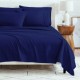 6-Piece Bed Sheet Set – Soft Microfiber | 45cm Deep Pocket Fitted Sheet | Cooling, Wrinkle-Free, All-Season Comfort | Includes 1 Flat Sheet,