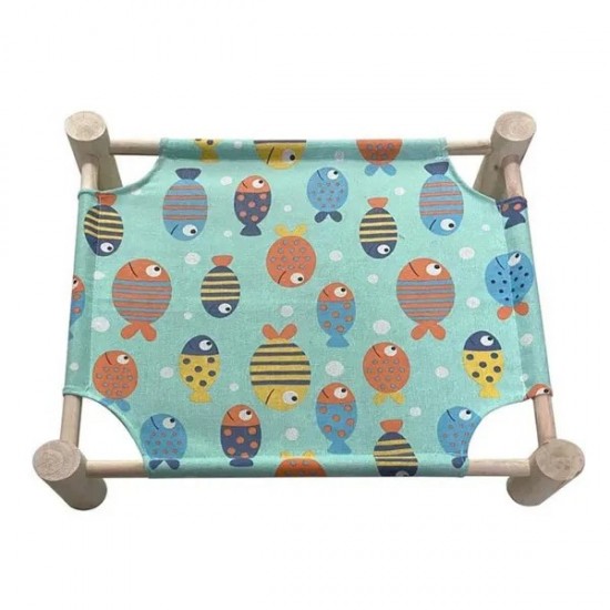 Pet Swing Nest Camp Bed Sheet Replacement Summer Cool Sleeping Bed