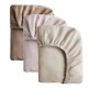 Pack of 2/3pcs Baby Bassinet Fitted Sheet Comfortable Crib Cushion Cover Bedding Stuff Mattress Protective Case