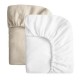 Pack of 2/3pcs Baby Bassinet Fitted Sheet Comfortable Crib Cushion Cover Bedding Stuff Mattress Protective Case