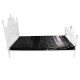 Waterproof Black PU Leather Disposable Bed Sheet for Sensual Play
