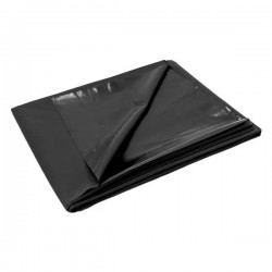 Waterproof Black PU Leather Disposable Bed Sheet for Sensual Play