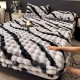 Plush Fleece Fitted Sheet Set | Winter Warmth Bedding with Full Encasement for Mattress Protection