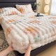 Plush Fleece Fitted Sheet Set | Winter Warmth Bedding with Full Encasement for Mattress Protection