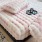 Rabbit Fur Bed Skirt - Modern Gray