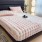 Rabbit Fur Bed Skirt - Tiger Stripe