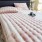 Rabbit Plush Bed Skirt - Bear Cub