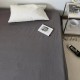 Solid Color Cotton Fitted Sheet – Minimalist Design for 1.8m Bed, Mattress Protector