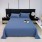 Bed Sheet - Sky Blue