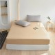 Luxury Egyptian Cotton Fitted Sheet – Pure Combed Cotton Bed Skirt Protector for Mattresses