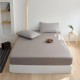 Luxury Egyptian Cotton Fitted Sheet – Pure Combed Cotton Bed Skirt Protector for Mattresses