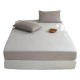 Luxury Egyptian Cotton Fitted Sheet – Pure Combed Cotton Bed Skirt Protector for Mattresses