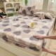 Soft Brushed Flannel Fitted Sheet Set | Hypoallergenic Mattress Protector for Single, Double Beds
