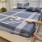 Bear White Card-Single Fitted Sheet