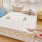 Heartbeat Blue - Single Fitted Sheet