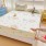 Small Black Grid-Single Fitted Sheet