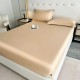 Luxury 100% Long-Staple Cotton Fitted Sheet – Deep Pocket Bed Skirt Protector