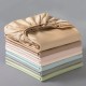 Luxury 100% Long-Staple Cotton Fitted Sheet – Deep Pocket Bed Skirt Protector