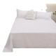 Soft Aloe Vera Cotton Bed Sheet Set - Breathable, Hypoallergenic, Fitted for Dorm & Home