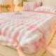 Cozy Fleece Fitted Sheet | Winter Warmth, Full Coverage & Non-Slip Mattress Protector