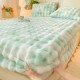Cozy Fleece Fitted Sheet | Winter Warmth, Full Coverage & Non-Slip Mattress Protector