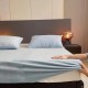 Solid Color Velvet Fitted Sheet | Winter Flannel Mattress Protector | Warm & Cozy Bed Cover