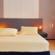 Solid Color Velvet Fitted Sheet | Winter Flannel Mattress Protector | Warm & Cozy Bed Cover
