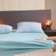 Solid Color Velvet Fitted Sheet | Winter Flannel Mattress Protector | Warm & Cozy Bed Cover