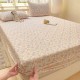 Breathable Double Gauze Bed Sheet Protector | Full Encasement Mattress Cover for Dorm & Home