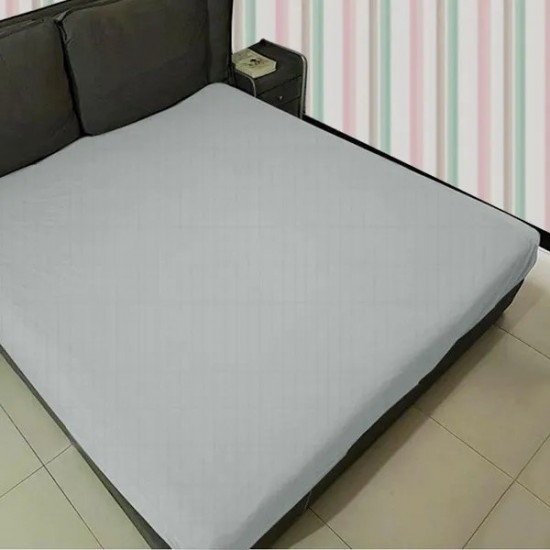 Silver Fiber Anti-Static Grounding Sheet Set with Conductive Wire – Bed Sheet, Fitted Sheet & Pillowcase