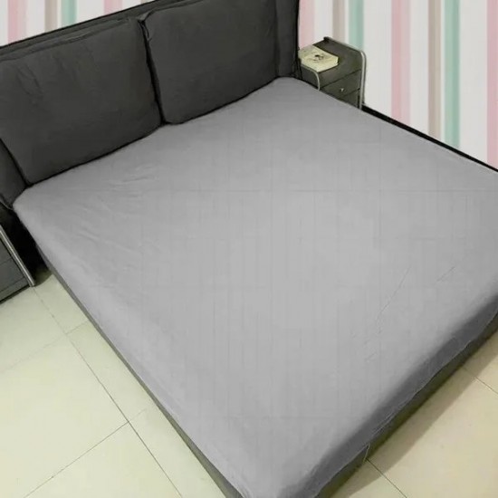 Silver Fiber Anti-Static Grounding Sheet Set with Conductive Wire – Bed Sheet, Fitted Sheet & Pillowcase