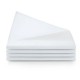 White Fitted Bed Sheet for Dormitory and Military Use