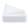 White Bed Sheet [150*230 cm]