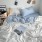 1.5m Fitted Sheet 4Pc Set Duvet 200x230