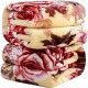 Flannel Blanket & Bed Sheet 2-in-1 | Cozy Winter Throw for Dorm, Single & Double Beds | All-Season Warm Coverlet