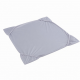 A-Grade Baby-Safe Cooling Ice Silk Fitted Sheet for Summer | Soft, Breathable & Machine Washable Bed Sheet