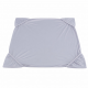 A-Grade Baby-Safe Cooling Ice Silk Fitted Sheet for Summer | Soft, Breathable & Machine Washable Bed Sheet
