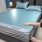 Fitted Sheet Silver Gray + Pillowcase