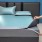 Fitted Sheet Summer Blue + Pillowcase
