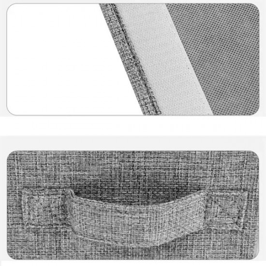 Fabric Washable Foldable Bag for Bedsheet Comforters Blankets Bedding Quilts