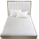 Smooth Plain Fabric Full Size Sheet Set with Two Pillowcases
